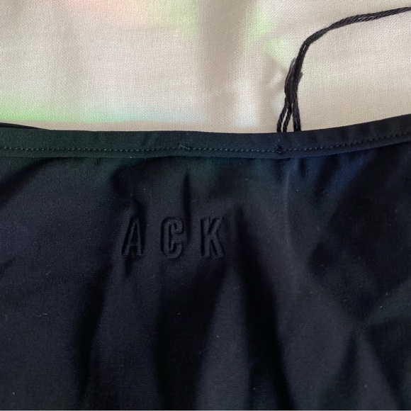 NWT Ack Work. Black Bikini. Size S - Picture 7 of 10